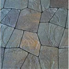 Paver, 44-3/4" x 41-3/4" x 3-1/8" Minnesota River BrukStone