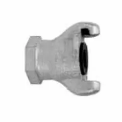 Blank End, 3/4"FNPT Malleable Iron