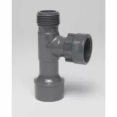 Manifold Tee 1 in. Slip x Swivel x MPT | 301-011