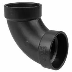 DWV-ABS 90 ELBOW SLIP 3"