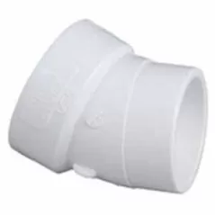 DWV-PVC 22-1/2 STREET ELBOW SPXS 3"