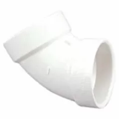 DWV-PVC 60 ELBOW SLIP 4"