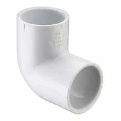 DWV-PVC LONG TURN 90 STREET SPXS 3"