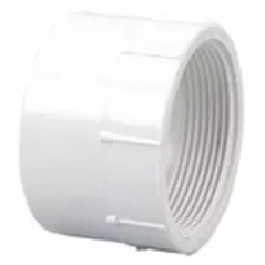 DWV-PVC FEMALE ADAPTER FXS 4"