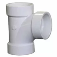 DWV-PVC SANITARY TEE SLIP 4"