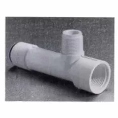 PVC Tee 1 in. x 1 in. x 3/4 in. FPT x MPT x MPT | 763