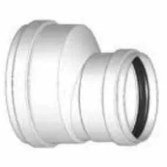 Increaser Coupling, 6" x 4"Gasketed PVC SDR-35 Eccentric