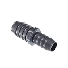 Gray PVC Reducing Coupling 1 in. x 7/8 in. Insert | 14291315