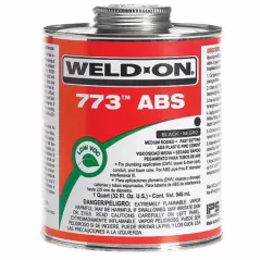 Pipe Cement, 1/2 pt Metal Can 773 Series Low VOC