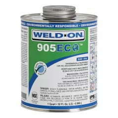 PVC Cement, 1 pt 905ECO Series Low VOC