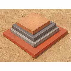 St Vrain Block Company Patio Stone | SVPSChar24x24