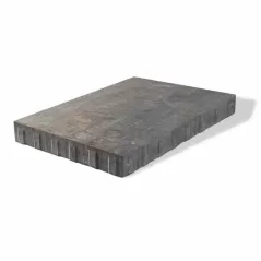 Paver, 2-3/8" Alpine Gray 3-Piece Random Bundle Beacon Hill EnduraColor