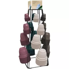 Bloem 160pc Ariana 6-12 Planter Display Trend Colors