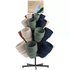 Bloem 240pc Ariana 6-12 Planter Display Various Colors
