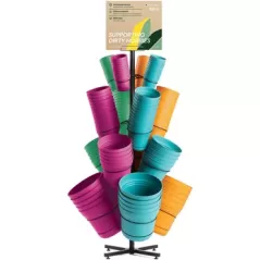 Bloem 144pc Saturn 5-12 Display Trend Colors