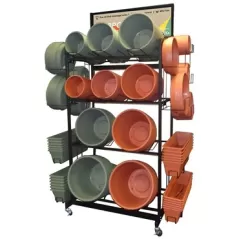 Bloem 304pc Terra 8-16 Planter Various Colors