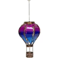 E-V LunaLite Balloon Fuchsia Solar Spinner