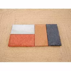St Vrain Block Company Patio Stone, 12" X 24" X 2-1/8" Rectangular | SVPSChar12x24