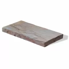 Paver, 24" x 24" x 1-7/8" Square Canyon Reala Technology Rivenstone Stonemark