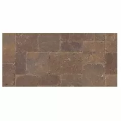 Belgard Dublin Cobble Heritage Paver Circle Kit, 6-Piece, Toscana
