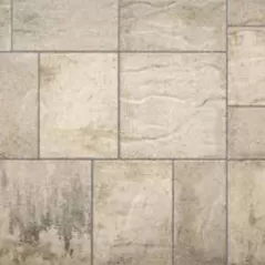 Belgard Catalina Avalon Slate Border Paver, 6" x 9" x 2-3/8", Rectangular, Gray