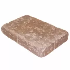 Paver Stone, 11" x 16" Large Rectangular Sterling Gray Strassen Bavaria