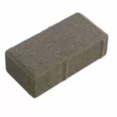 Paver Stone, 4" x 8" Rectangular Golden Brown Interlocking Holland Stone