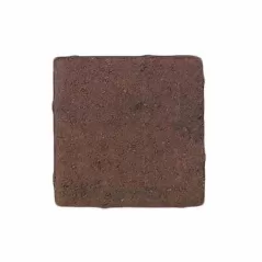 Borgert Products Paver Stone, 6" x 6" Square Bronze Granite Traditional Cobble Series | 4TC27