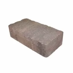 Paver Stone, 5" x 11" Small Rectangular Minnesota River Strassen Bavaria II