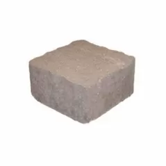 Paver Stone, 5" x 5" Small Square Iron Range Strassen Bavaria II
