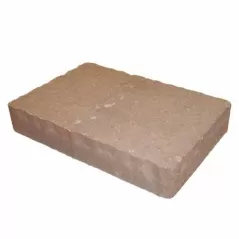 Paver Stone, 11" x 16" Large Rectangular Iron Range Strassen Bavaria II