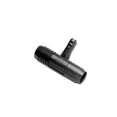 PVC Tee 1 in. x 1 in. x 3/8 in. Barb x Barb x Swing Pipe | 1401-129