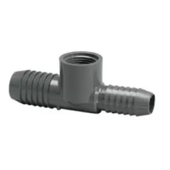 1-1/4" x 1" x 3/4" Tee PVC Insert x FPT | 1402-157