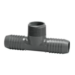 1" Tee PVC Insert x MPT | 1403-010