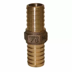 Coupling, 3/4"Insert Lead Free Bronze