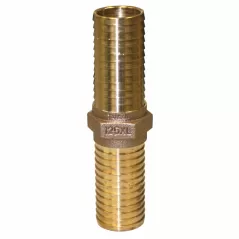 Coupling, 1-1/4"Insert Lead Free Bronze Extra Long