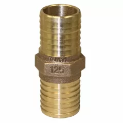 Coupling, 1-1/4"Insert Lead Free Bronze
