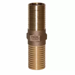Coupling, 1-1/2"Insert Lead Free Bronze Extra Long