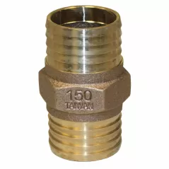 Coupling, 1-1/2"Insert Lead Free Bronze