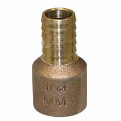 Adapter, 3/4"FIP x Insert Lead Free Bronze