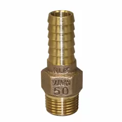 Adapter, 1/2"MIP x Insert Lead Free Bronze