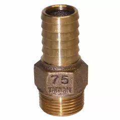 Adapter, 3/4"MIP x Insert Lead Free Bronze
