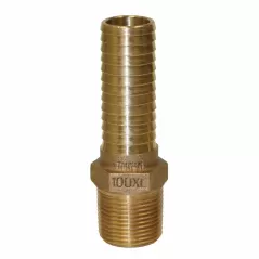 Adapter, 1"MIP x Insert Lead Free Bronze Extra Long