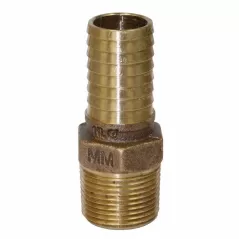 Adapter, 1"MIP x Insert Lead Free Bronze