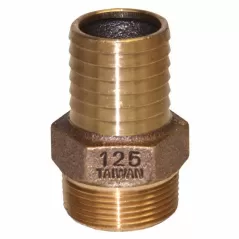 Adapter, 1-1/4"MIP x Insert Lead Free Bronze