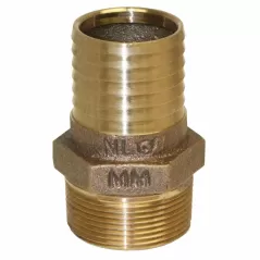 Adapter, 1-1/2"MIP x Insert Lead Free Bronze