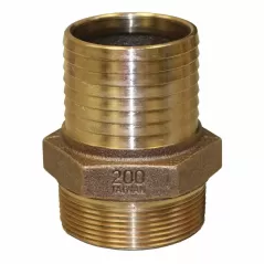 Adapter, 2"MIP x Insert Lead Free Bronze