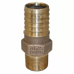 Adapter, 3/4" x 1"MIP x Insert Lead Free Bronze