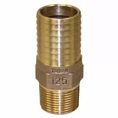 Adapter, 1" x 1-1/4"MIP x Insert Lead Free Bronze