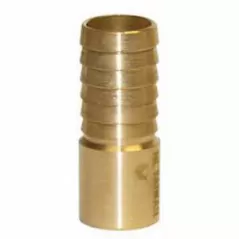 Solder Adapter, 3/4"Insert x Sweat Lead Free Brass